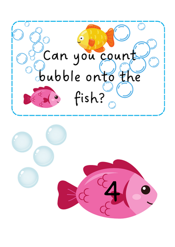 Under the Sea counting