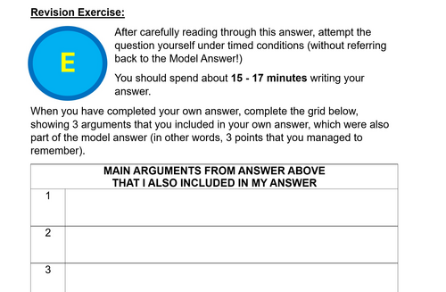 EDEXCEL A Level Politics Model Answers - Full Papers - Paper 3b Global ...