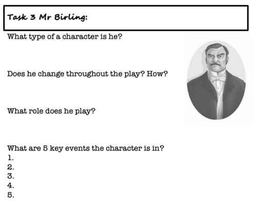 GCSE: An Inspector Calls Revision Booklet | Teaching Resources