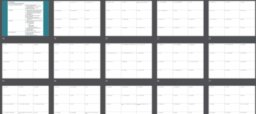 OCR H446 - Revision Grids / Mat / Knowledge Organisers- A-Level CS