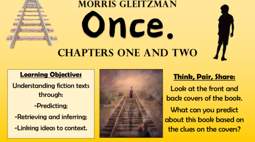 Once - Morris Gleitzman - Chapters 1-2 - Double Lesson!
