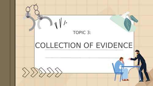 OCR Psychology: Collection of evidence