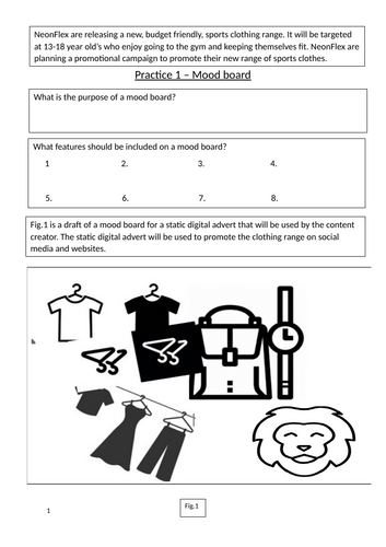 R093 Creative iMedia Exam Prep - 9 mark questions. | Teaching Resources