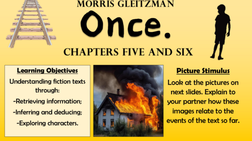 Once - Morris Gleitzman - Chapters 5-6 - Double Lesson!