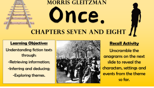 Once - Morris Gleitzman - Chapters 7-8 - Double Lesson!