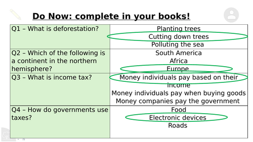 Y7 Development: Nepal's development