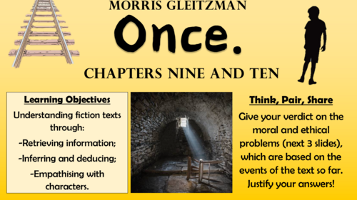 Once - Morris Gleitzman - Chapters 9-10 - Double Lesson!
