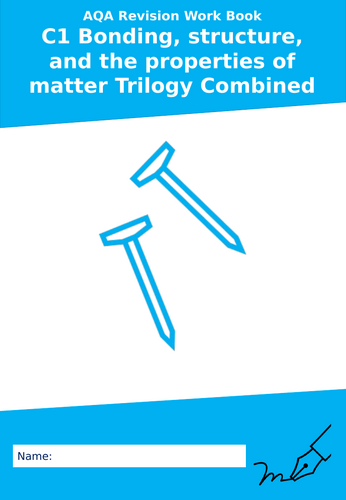 AQA C1 Paper 1 Trilogy Revision Combined Work booklets | Teaching Resources