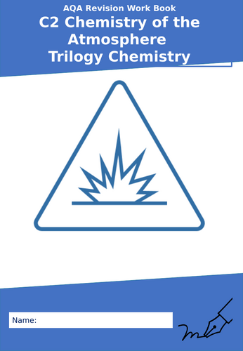 AQA C2 Chemistry of the Atmosphere Trilogy Separate