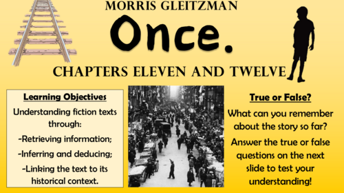 Once - Morris Gleitzman - Chapters 11-12 - Double Lesson!