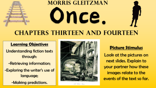 Once - Morris Gleitzman - Chapters 13-14 - Double Lesson!