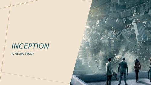 Inception Media Study