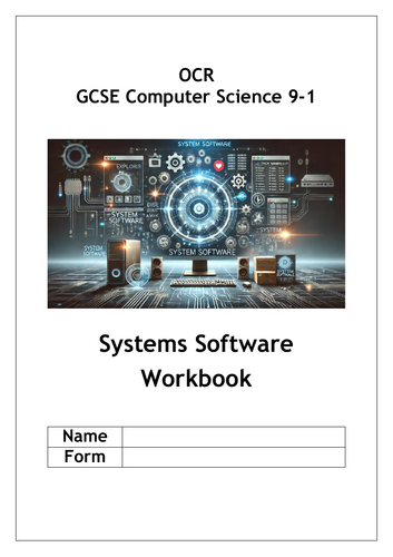 J277 OCR GCSE Computer Science Systems Software Workbook