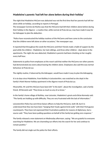 Non-fiction COMPLETE LESSON