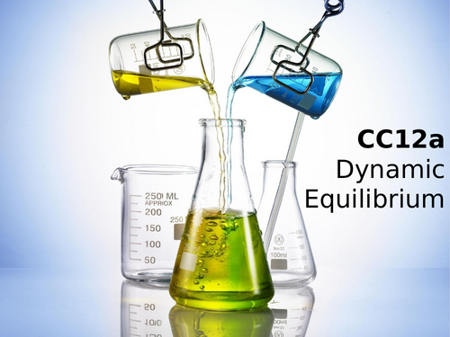 Edexcel CC12a Dynamic Equilibrium