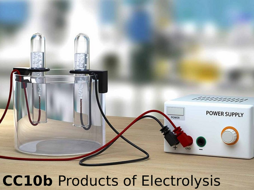 Edexcel CC10b Products from Electrolysis