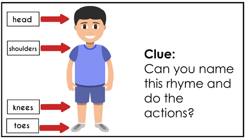 Rhyme Time Picture Quiz Set Four EYFS | Teaching Resources