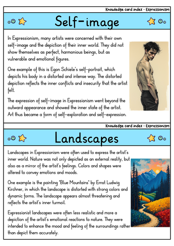 Expressionism - Flashcards | Art | Movements | Key Artists & Themes ...