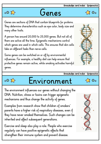 Epigenetics - Flashcards | Biology | Gene Expression & Inheritance ...