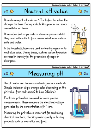 What is pH? - Flashcards | Chemistry | Acidity, Alkalinity ...