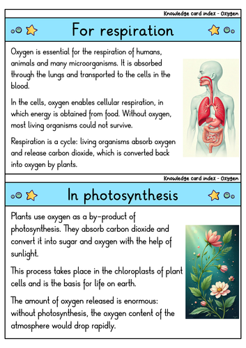 Oxygen - Flashcards | Chemistry | Properties, Role & Importance ...