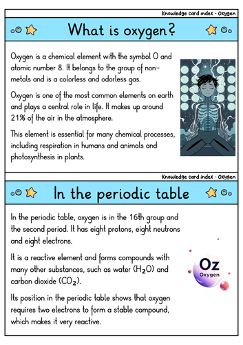 Oxygen - Flashcards | Chemistry | Properties, Role & Importance ...