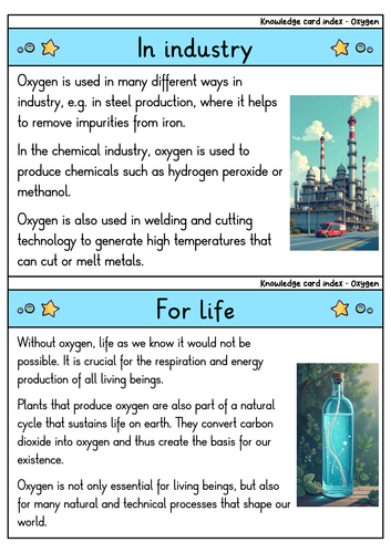 Oxygen - Flashcards | Chemistry | Properties, Role & Importance ...