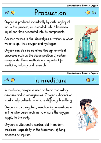 Oxygen - Flashcards | Chemistry | Properties, Role & Importance ...