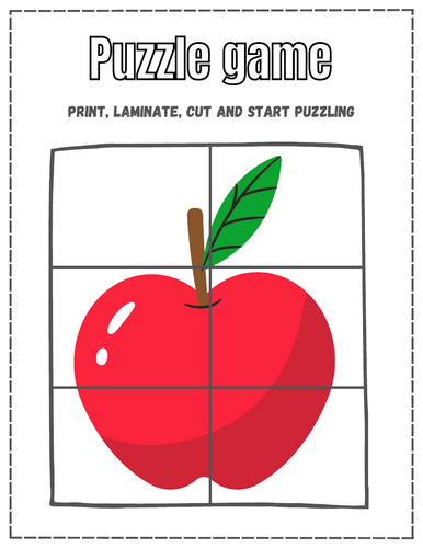 Puzzle game