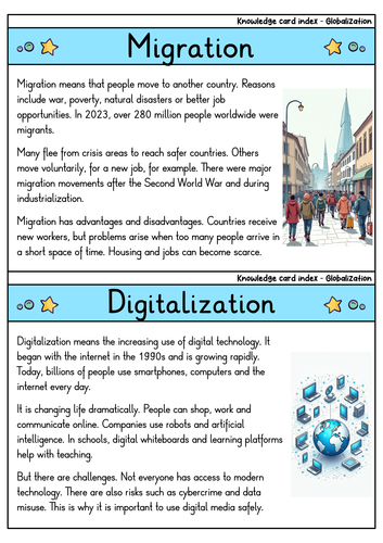Globalization - Flashcards | Economics | Impact, Trade & Cultural ...