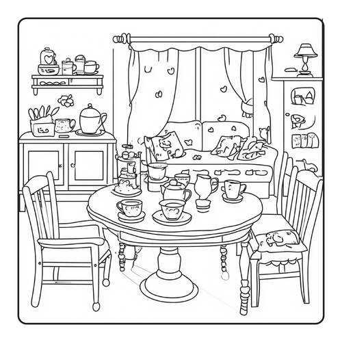 Little Corner Coloring Book | 116 Large Print Designs Pages | Stress ...