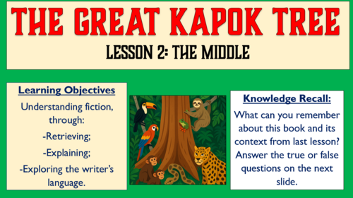 The Great Kapok Tree - The Middle!