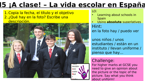 Pearson EDEXCEL 2024 Spanish - Module 5 - Zona de Cultura