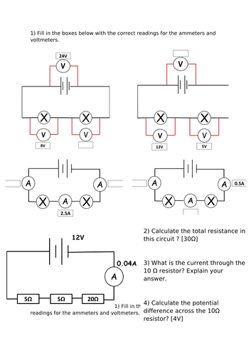 AQA P4.5 Series Circuits