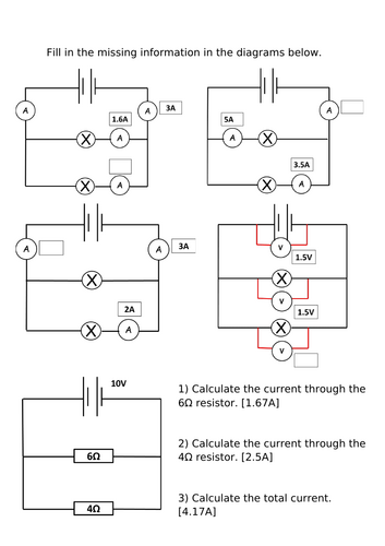 AQA P4.6 Parallel Circuits
