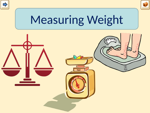 Measuring Weight | Teaching Resources