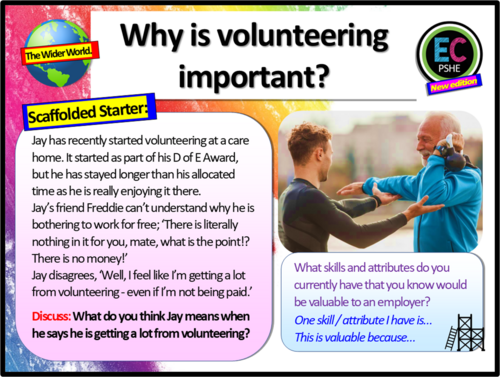 Year 9 Living in the Wider World PSHE 2026 | Teaching Resources