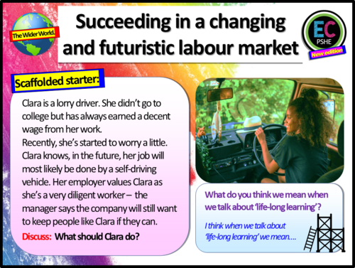 Year 9 Living in the Wider World PSHE 2026 | Teaching Resources