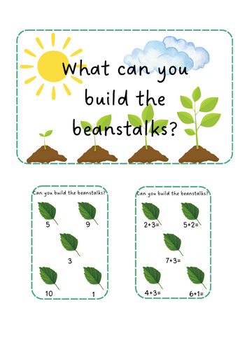 Growing / Plants - Beanstalk counting