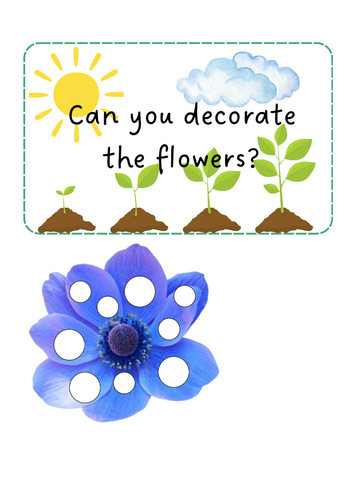 Growing / Plants - Decorate flowers