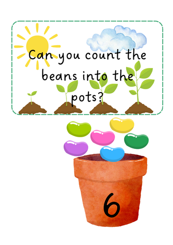 Growing / Plants - Bean counting