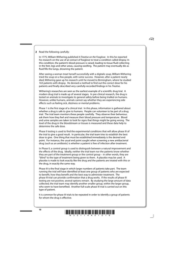 Drug Testing Teaching Resources