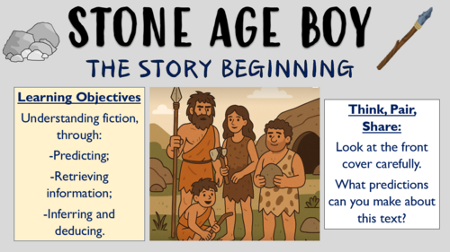Stone Age Boy - The Story Beginning!