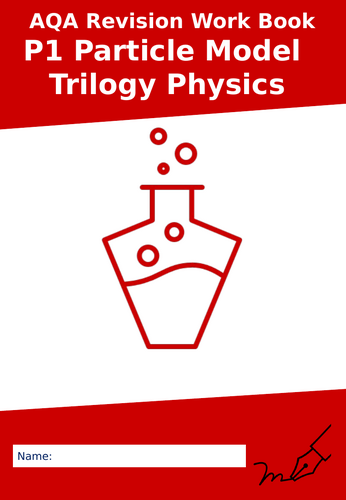 AQA P1 Particle Model Physics Revision Work Booklet