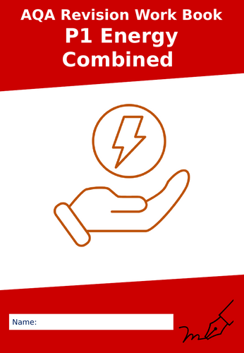 AQA P1 Energy Combined Revision Work Booklet