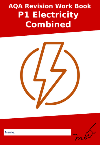 AQA P1 Electricity Combined Revision Work Booklet