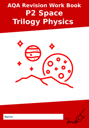 AQA P2 Space Physics Revision Work Booklet