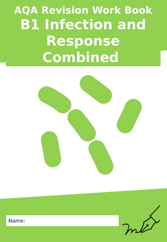 AQA B1 Infection and Response Trilogy Combined Revision Work Booklet