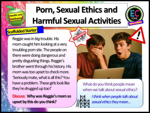 Year 10 Health and Wellbeing PSHE 2026 RSHE | Teaching Resources