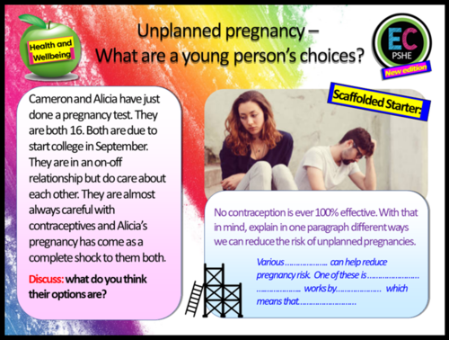Year 10 Health and Wellbeing PSHE 2026 RSHE | Teaching Resources